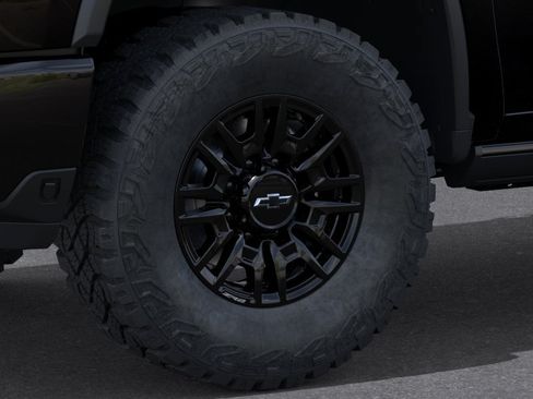 New 2026 Chevrolet Silverado 2500 ZR2 w/ LPO, Dark Essentials Package AWD/4WD image 9