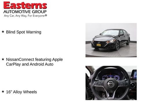 Used 2024 Nissan Sentra SV FWD image 11