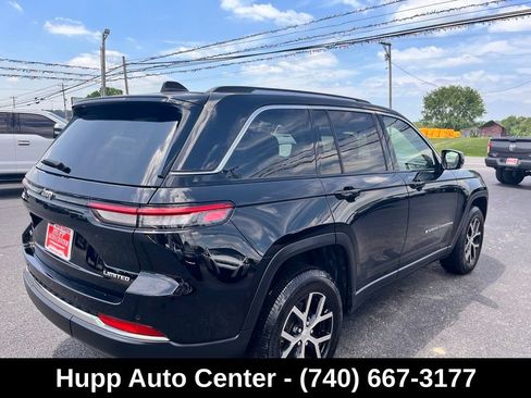 Used 2023 Jeep Grand Cherokee Limited AWD/4WD image 4