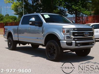 Used 2022 Ford F350 Platinum w/ Tremor Off-Road Package