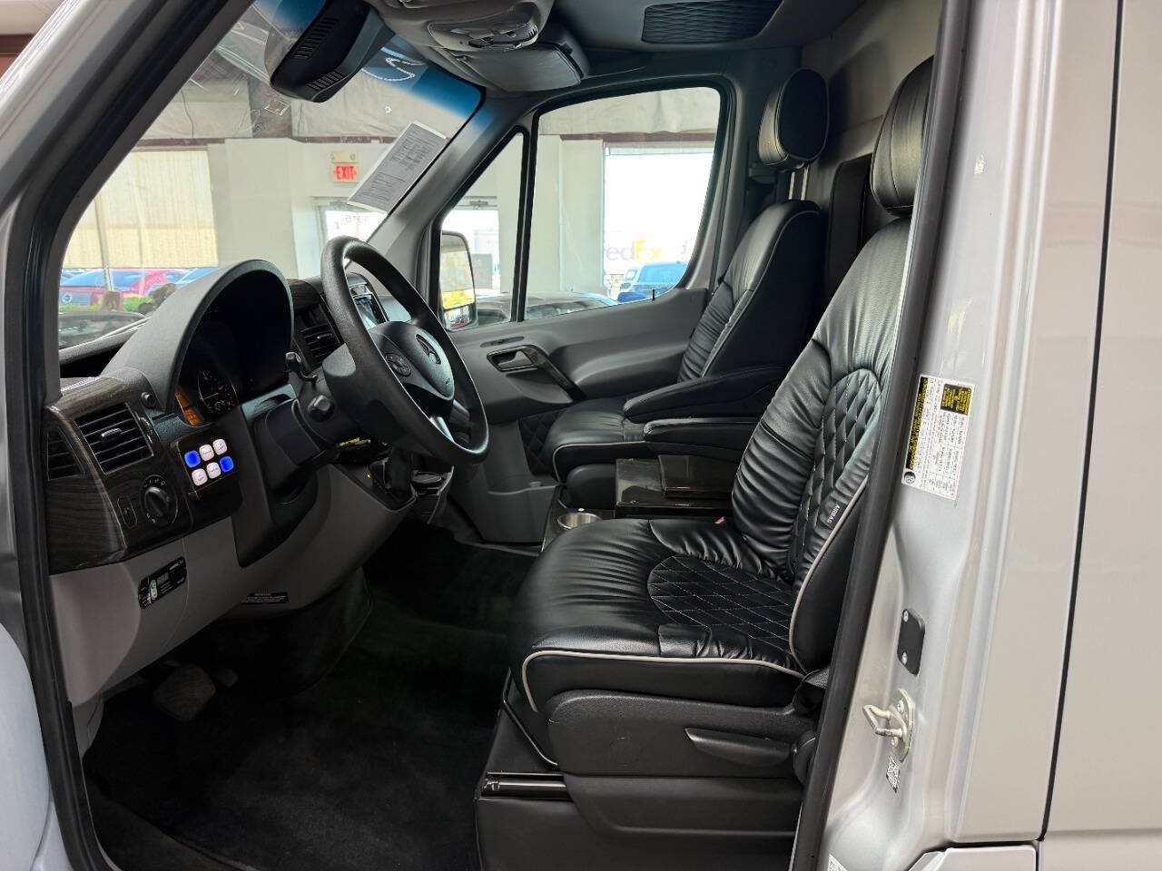 Used 2017 Mercedes-Benz Sprinter 2500 w/ Active Safety Plus Package image 23