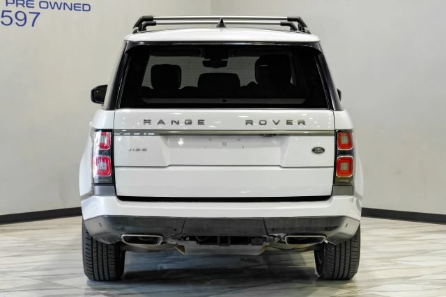 Used 2019 Land Rover Range Rover HSE AWD/4WD image 11