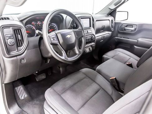 Used 2022 Chevrolet Silverado 1500 Custom w/ LPO, Dark Essentials Package RWD image 27