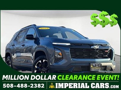 Used 2025 Chevrolet Equinox RS