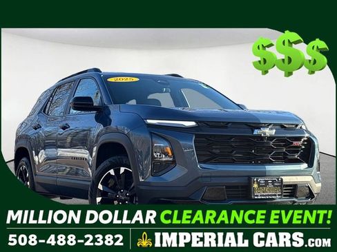 Used 2025 Chevrolet Equinox RS image 1