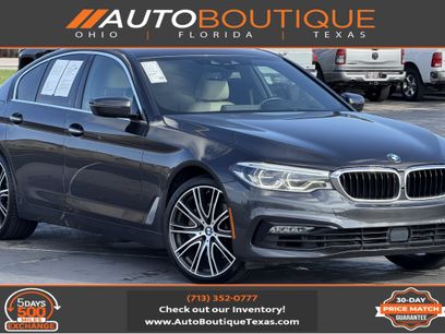 Used 2017 BMW 540i