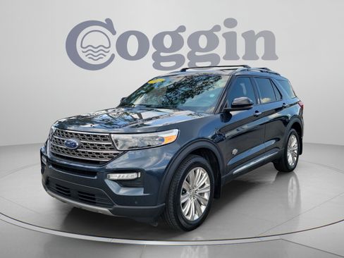Used 2023 Ford Explorer King Ranch w/ Premium Technology Package AWD/4WD image 1