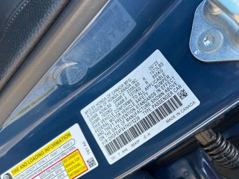 New 2026 Honda Civic FWD Hybrid Sedan image 32