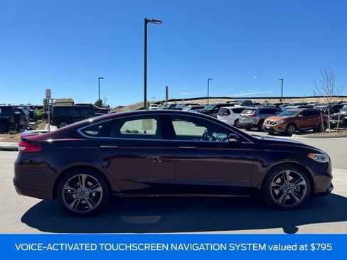 Used 2017 Ford Fusion Sport w/ Equipment Group 401A image 7