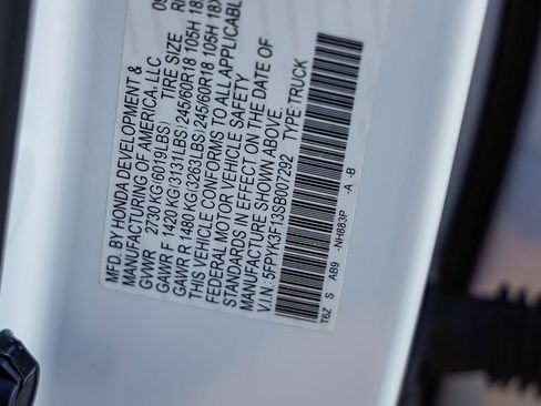 Used 2025 Honda Ridgeline Sport image 28