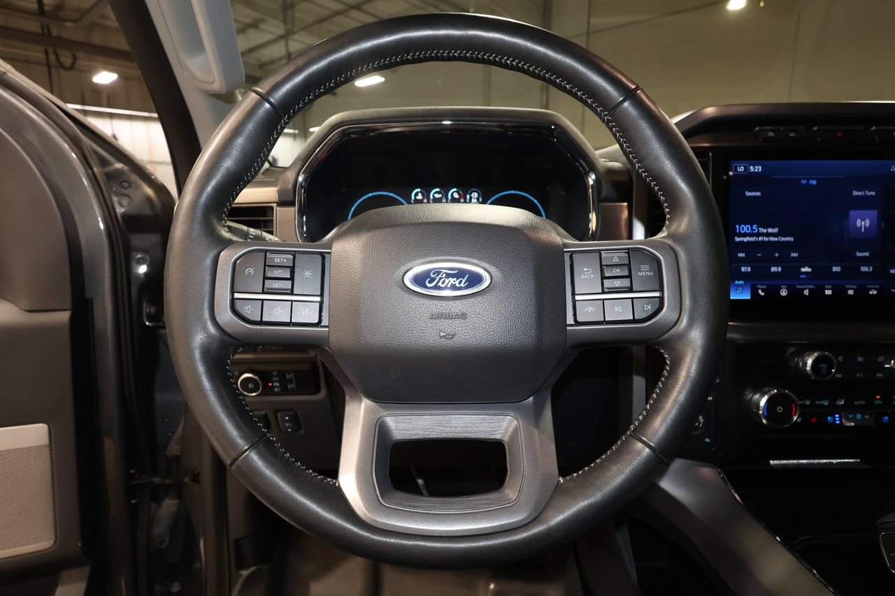 Used 2023 Ford F150 Lariat w/ Trailer Tow Package AWD/4WD image 10