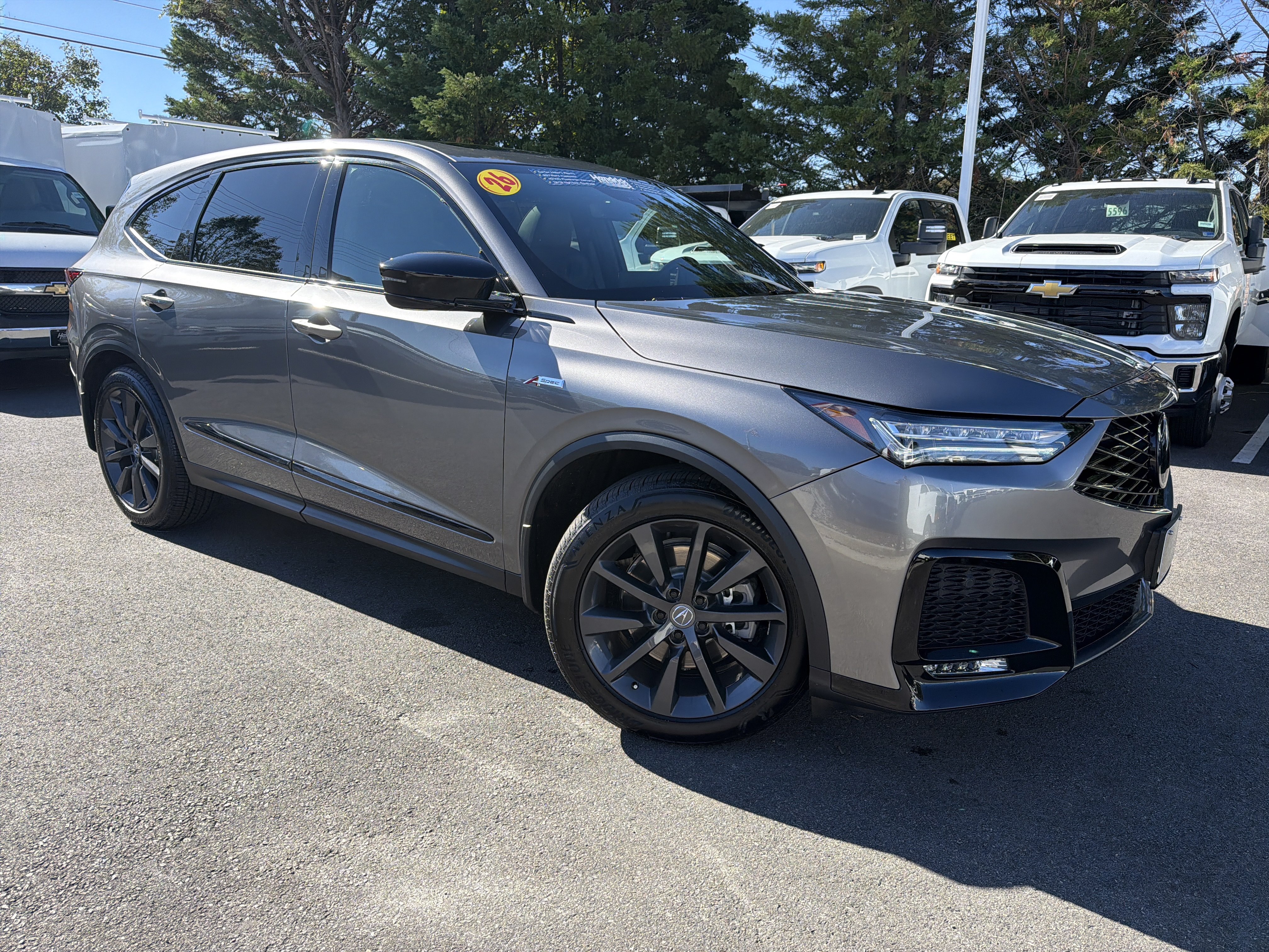 Used 2026 Acura MDX A-Spec AWD/4WD image 2