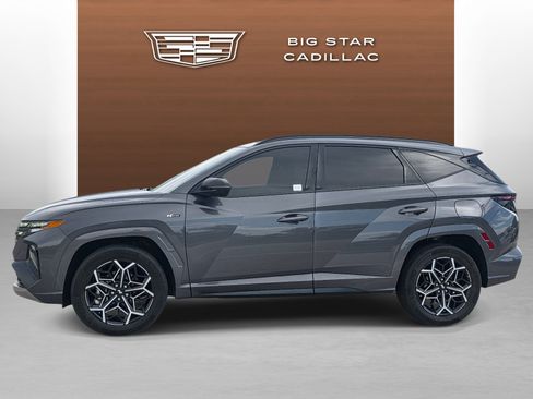 Used 2024 Hyundai Tucson N Line AWD/4WD image 2