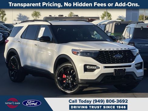 Certified 2023 Ford Explorer ST w/ Equipment Group 401A image 1