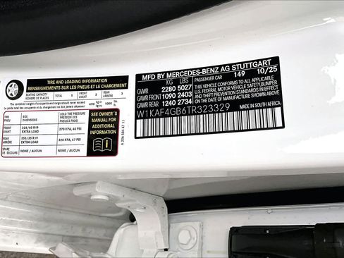 New 2026 Mercedes-Benz C 300 Sedan image 16