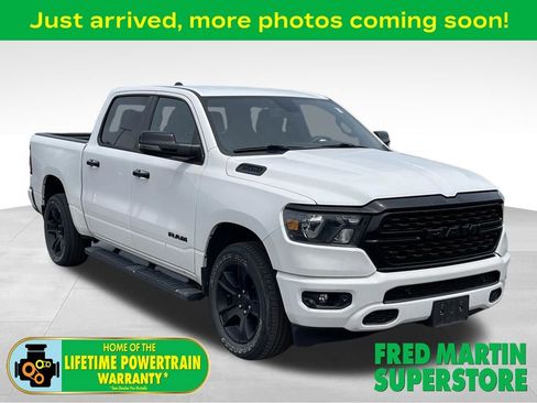 Used 2023 RAM 1500 Big Horn AWD/4WD image 1