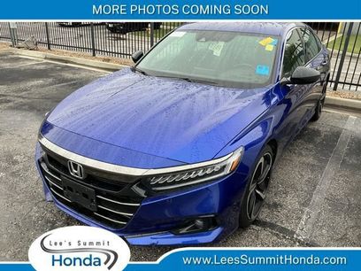Used 2022 Honda Accord Sport