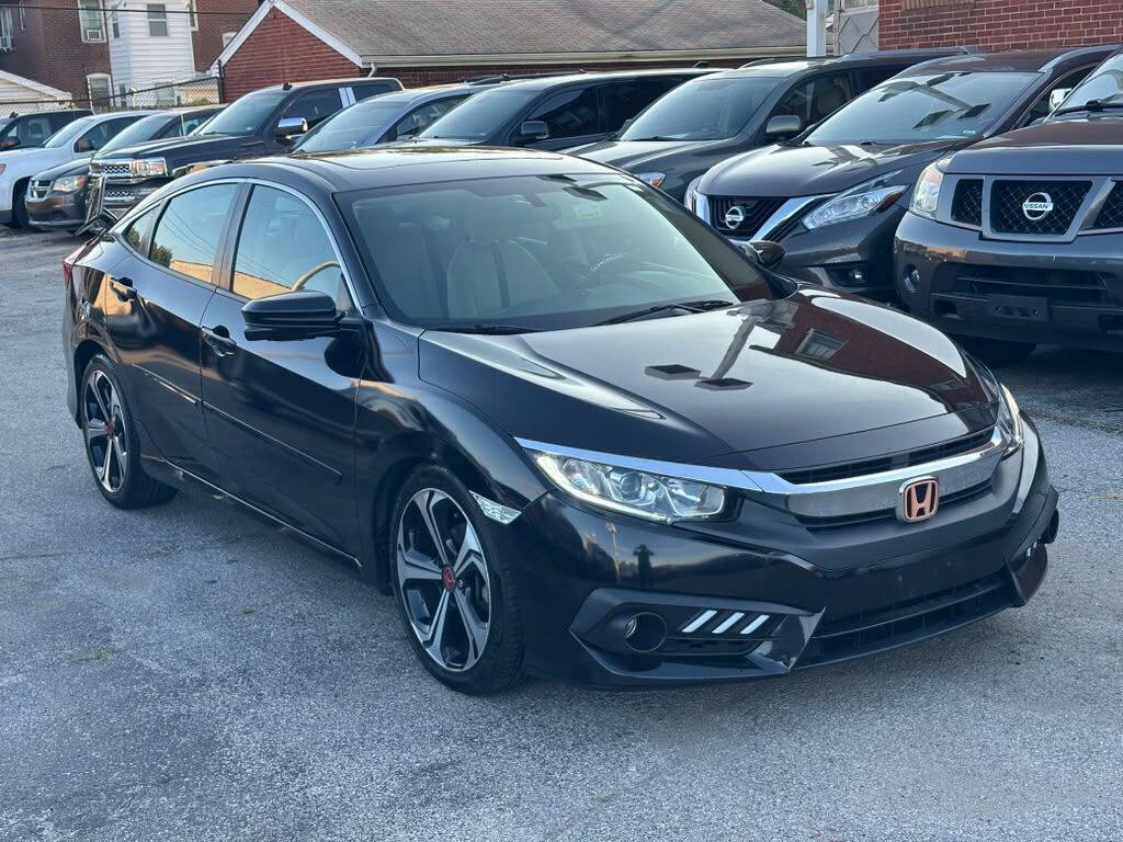 Used 2016 Honda Civic EX image 1