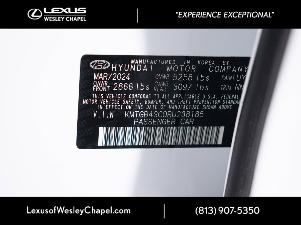 Used 2024 Genesis G80 2.5T AWD/4WD image 22