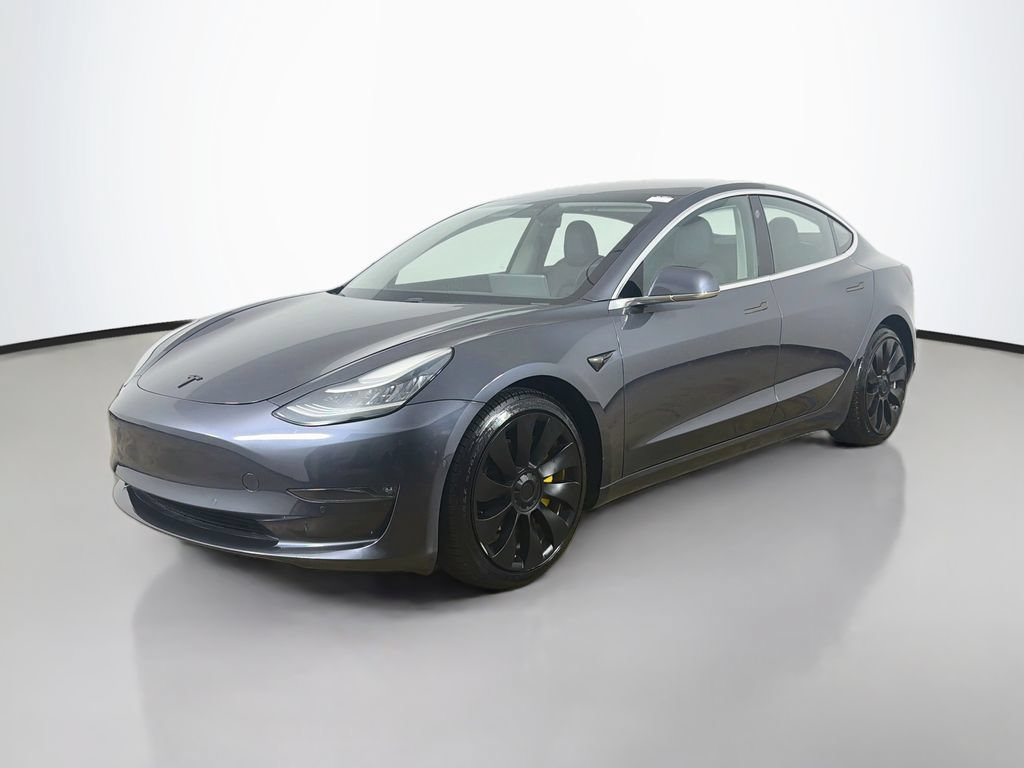 Used 2018 Tesla Model 3 Performance AWD/4WD image 3