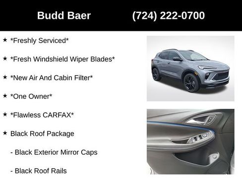 Used 2025 Buick Encore GX Sport Touring w/ Comfort Package image 7