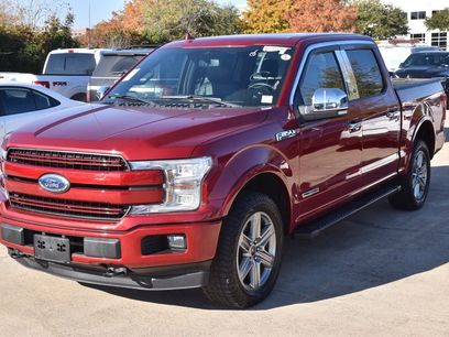 Used 2018 Ford F150 Lariat w/ Equipment Group 502A Luxury