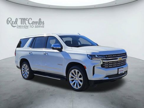 Used 2023 Chevrolet Tahoe Premier w/ Max Trailering Package image 1
