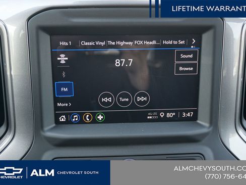 New 2025 Chevrolet Silverado 1500 Custom AWD/4WD image 38