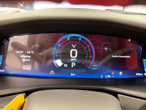 New 2026 Chevrolet Corvette Stingray Convertible w/ Battery Protection Package RWD image 17