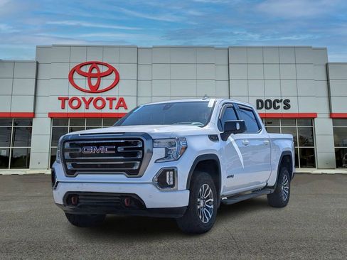 Used 2020 GMC Sierra 1500 AT4 w/ AT4 Premium Package AWD/4WD image 1