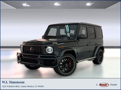 Used 2023 Mercedes-Benz G 63 AMG 4MATIC