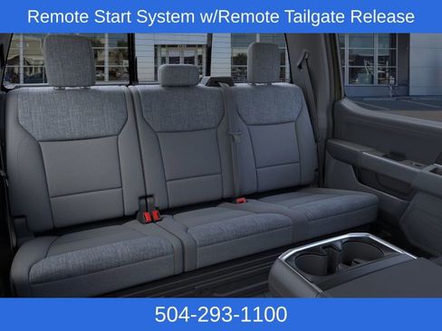 New 2025 Ford F150 XLT w/ Equipment Group 302A MID image 11