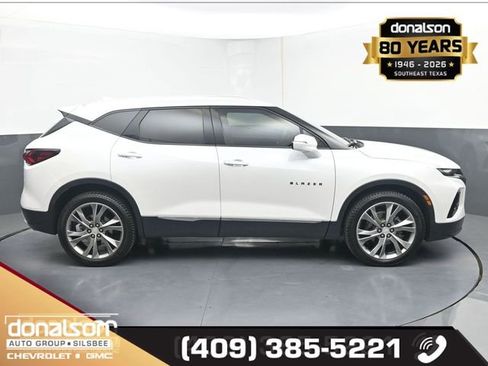 Used 2022 Chevrolet Blazer Premier w/ Enhanced Convenience Package AWD/4WD image 2