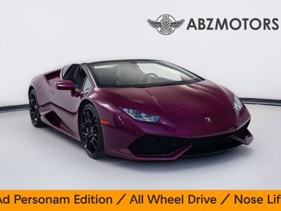 Used 2016 Lamborghini Huracan LP 610-4