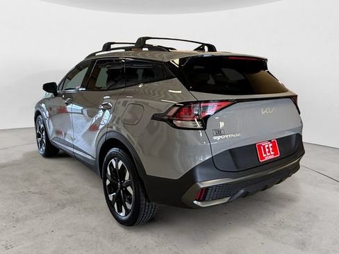 Used 2024 Kia Sportage X-Line w/ X-Line Premium Package AWD/4WD image 3