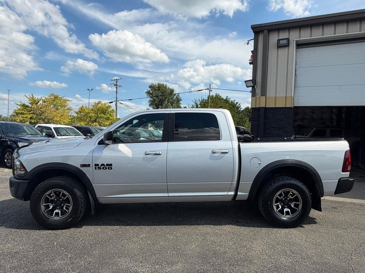 Used 2017 RAM 1500 Rebel w/ Luxury Group AWD/4WD image 2