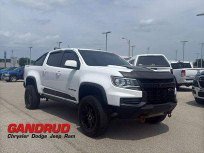 Used 2022 Chevrolet Colorado ZR2 w/ ZR2 Dusk Special Edition