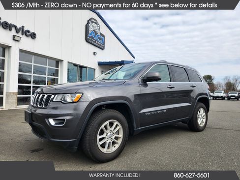Used 2018 Jeep Grand Cherokee Laredo image 1
