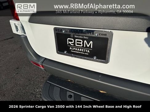 New 2026 Mercedes-Benz Sprinter 2500 image 34