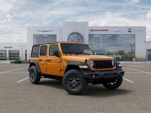 New 2026 Jeep Wrangler Unlimited Sport AWD/4WD image 5
