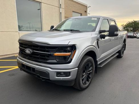 Used 2025 Ford F150 XLT w/ Equipment Group 302A MID AWD/4WD image 4