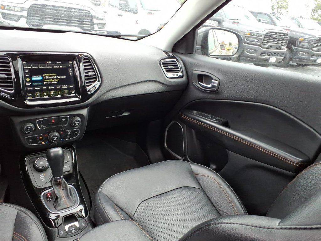 Certified 2020 Jeep Compass Limited w/ Safety & Security Group AWD/4WD image 14