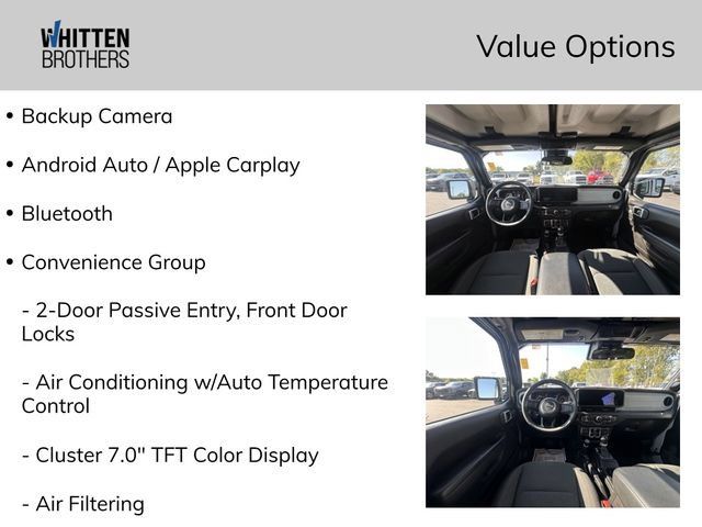Used 2024 Jeep Wrangler Unlimited Sport AWD/4WD image 4