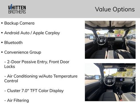 Used 2024 Jeep Wrangler Unlimited Sport AWD/4WD image 4
