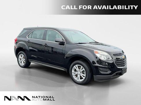 Used 2017 Chevrolet Equinox LS AWD/4WD image 7