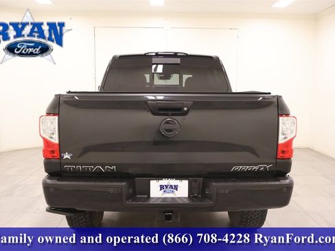 Used 2018 Nissan Titan PRO-4X w/ Pro-4x Utility Package image 5