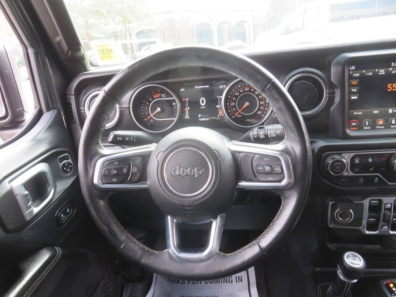 Used 2018 Jeep Wrangler Unlimited Sahara AWD/4WD image 14