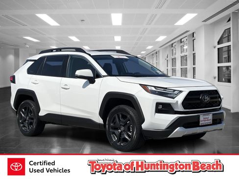 Certified 2024 Toyota RAV4 Adventure AWD/4WD image 1