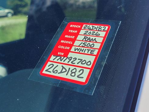 New 2026 RAM 1500 Laramie w/ Advanced Safety Group II image 20