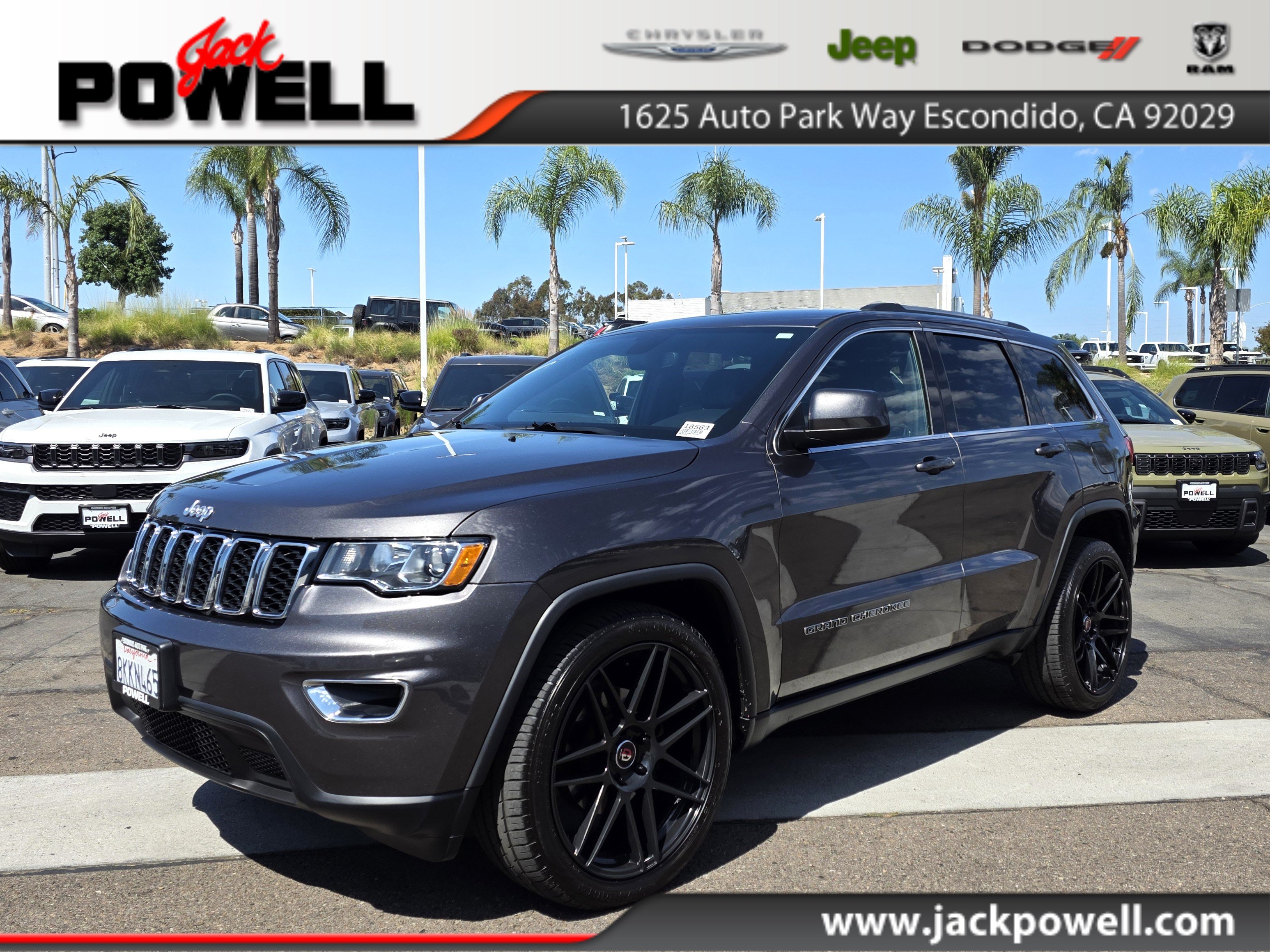 Certified 2019 Jeep Grand Cherokee Laredo w/ Laredo X Package RWD image 1
